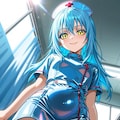 転生したらスライムだった件　リムル　ナース服 12枚目