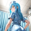 転生したらスライムだった件　リムル　ナース服 11枚目