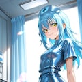 転生したらスライムだった件　リムル　ナース服 7枚目