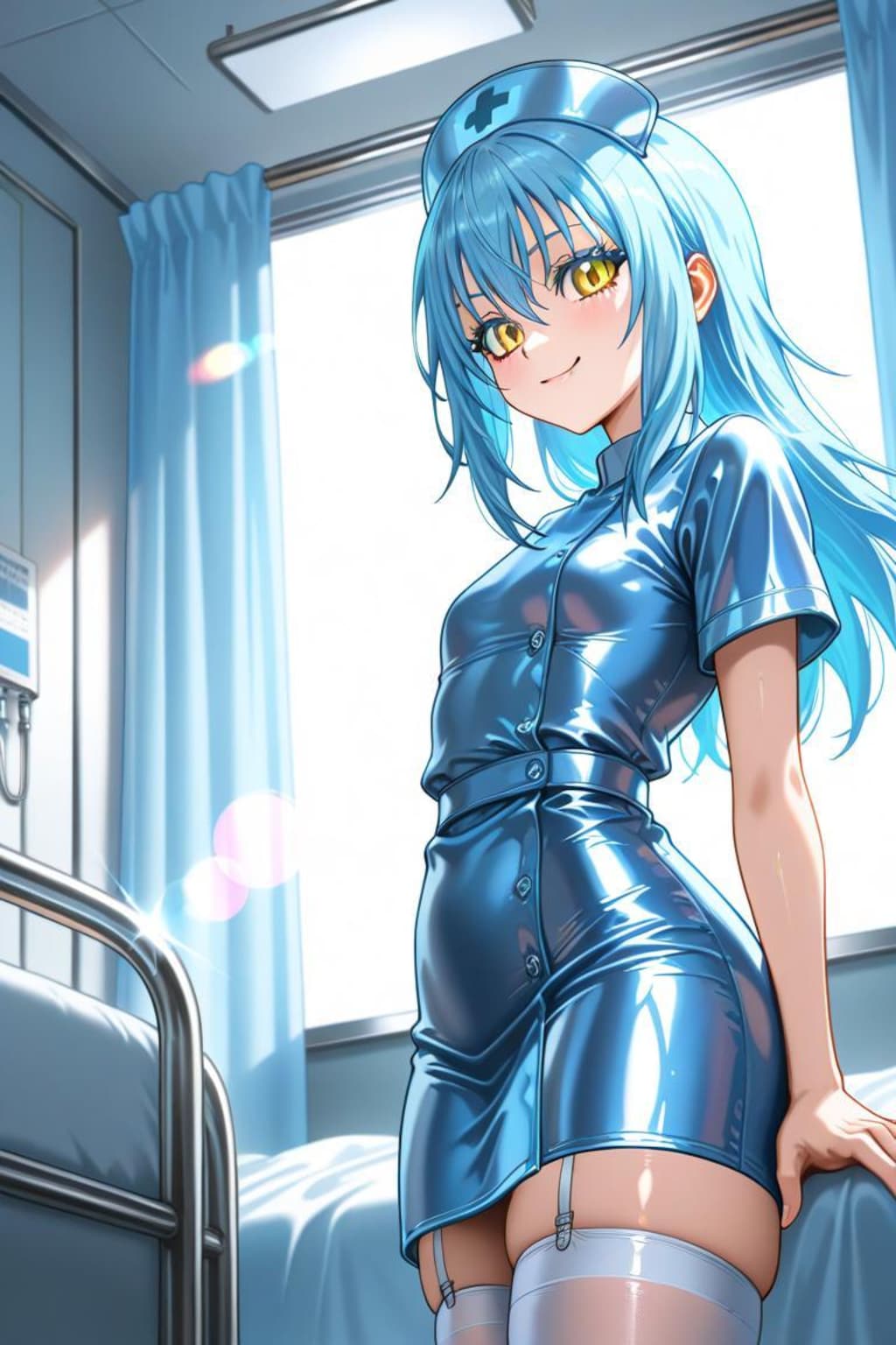 転生したらスライムだった件　リムル　ナース服