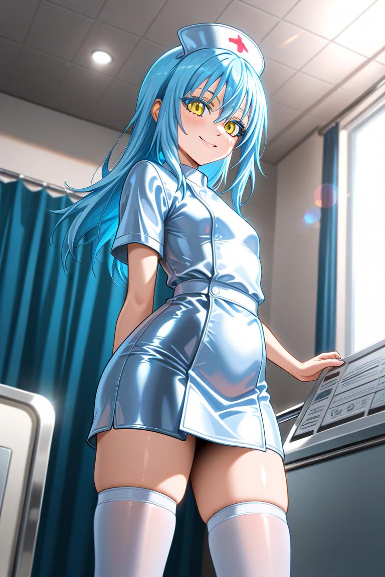 転生したらスライムだった件　リムル　ナース服