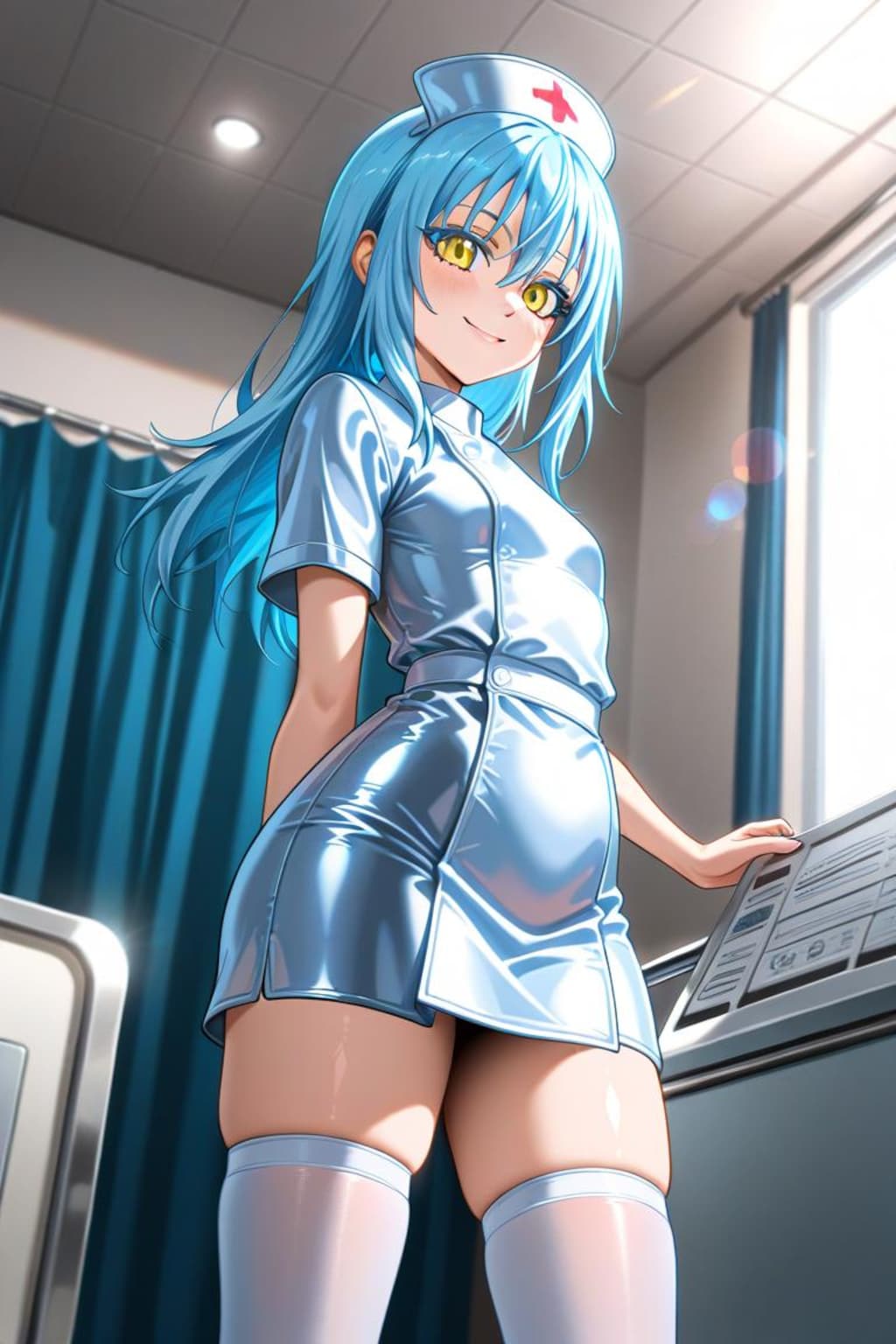 転生したらスライムだった件　リムル　ナース服