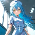 転生したらスライムだった件　リムル　ナース服 9枚目