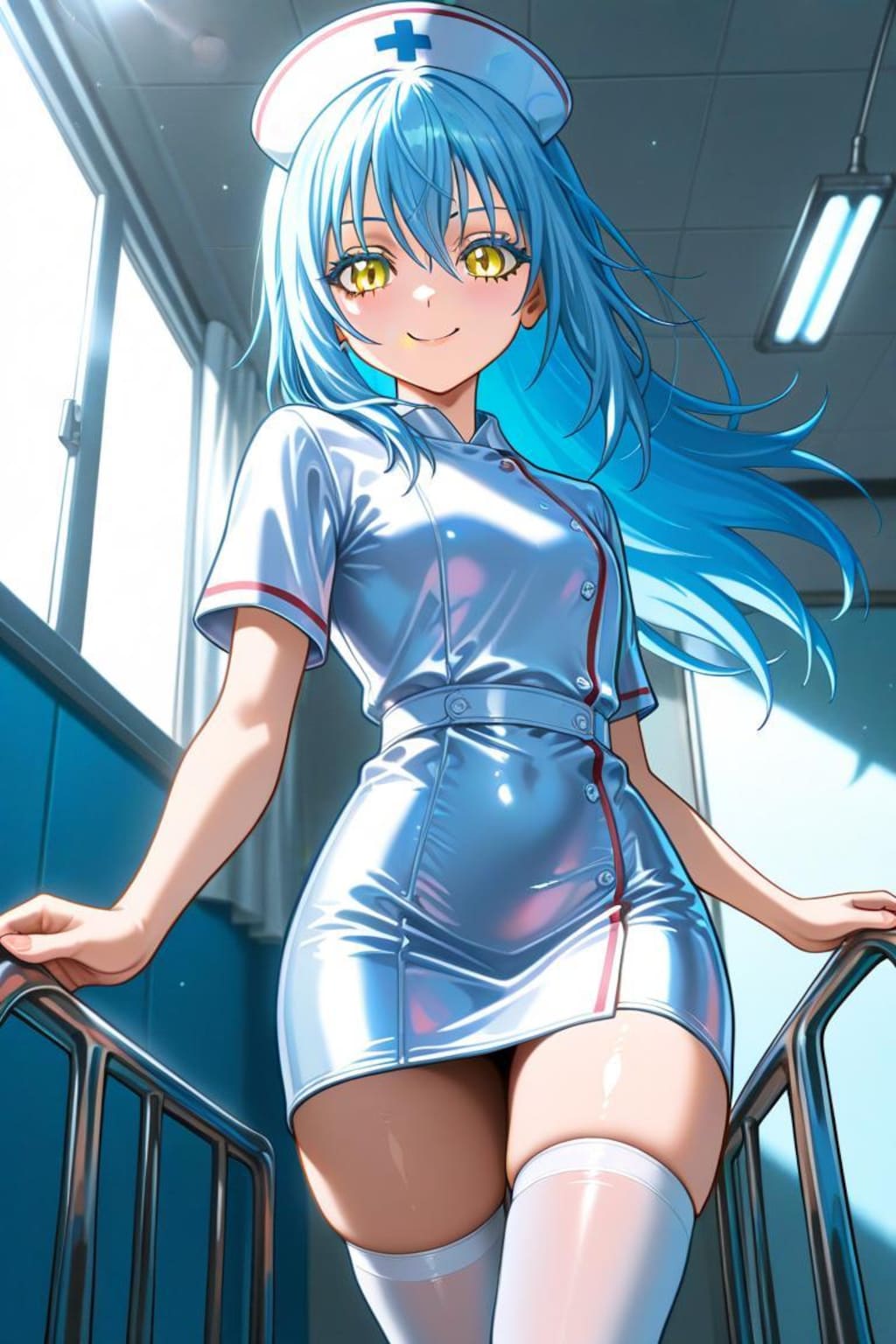 転生したらスライムだった件　リムル　ナース服