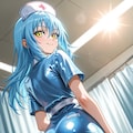 転生したらスライムだった件　リムル　ナース服 8枚目