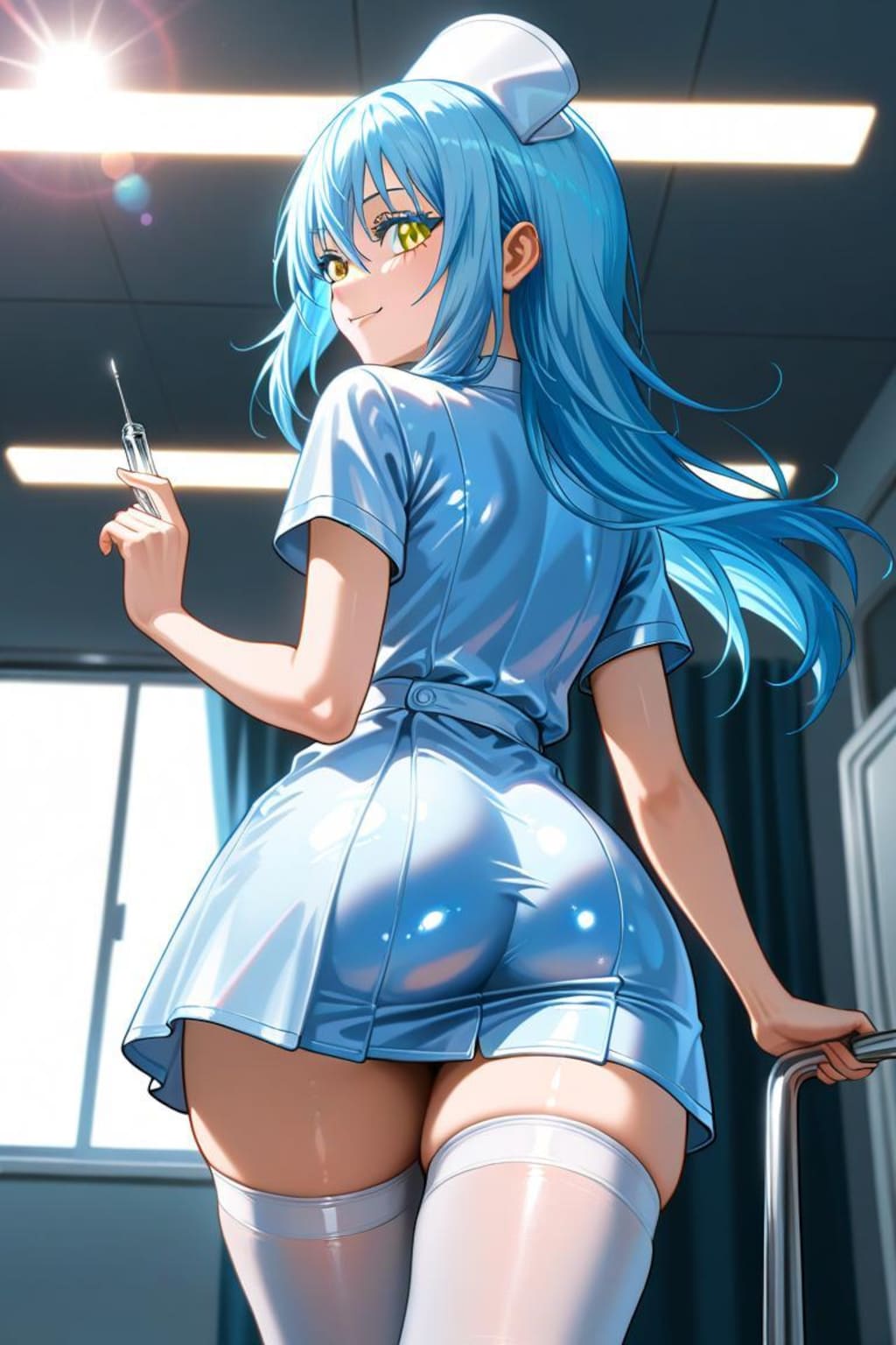 転生したらスライムだった件　リムル　ナース服