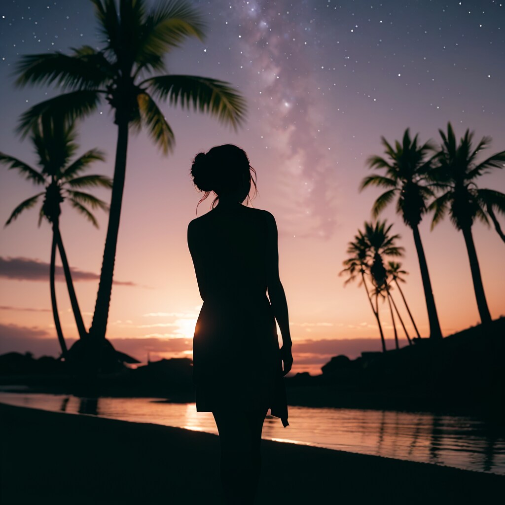 夜の表現をSDで