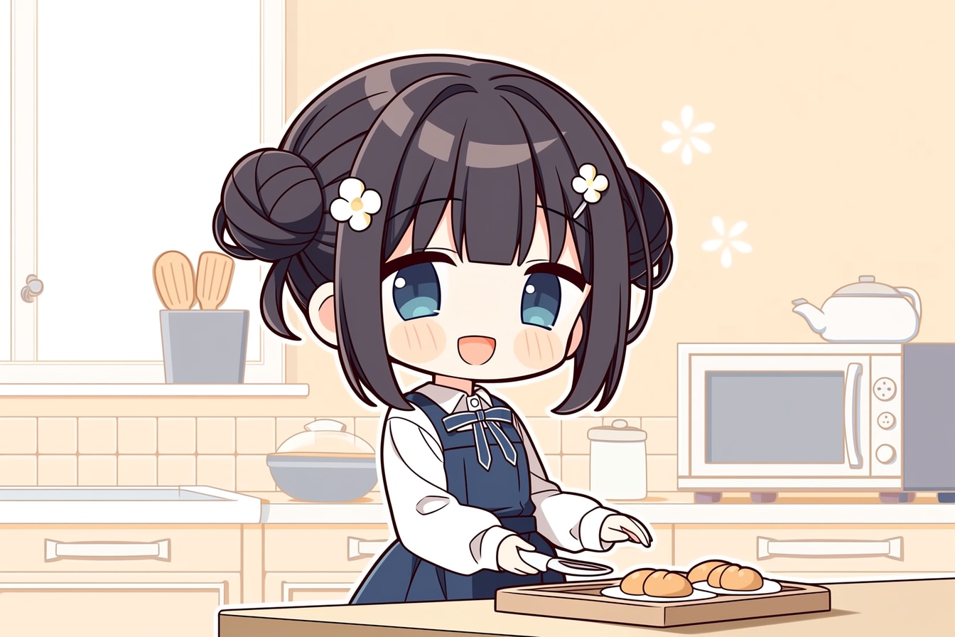 ちびだんごちゃん🍡✨187 | の人気AIイラスト・グラビア