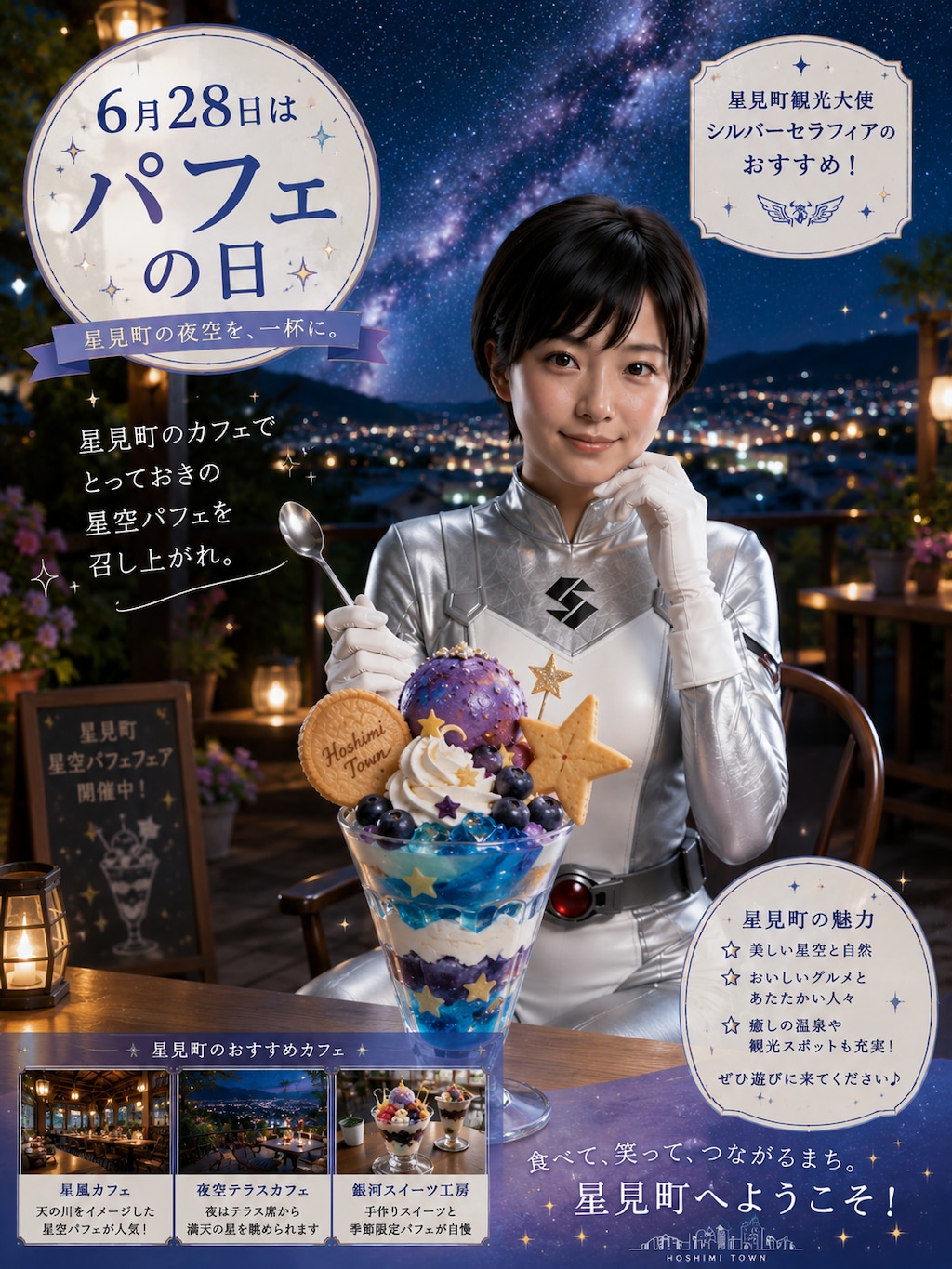 6月２８日はパフェの日