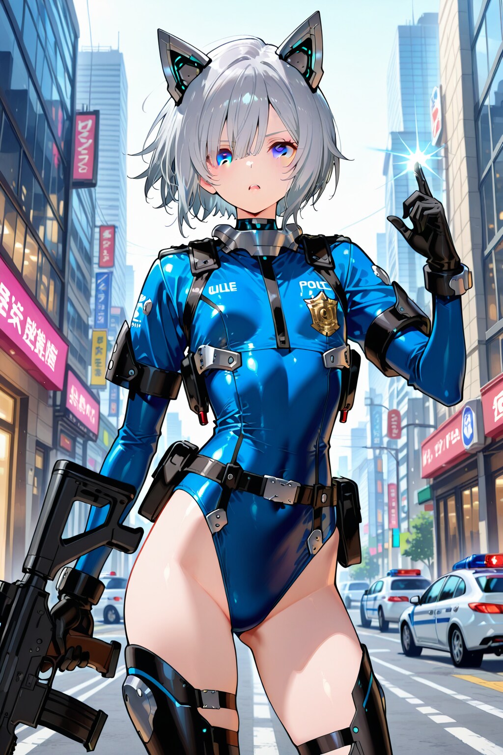 ケモ耳サイバー警察