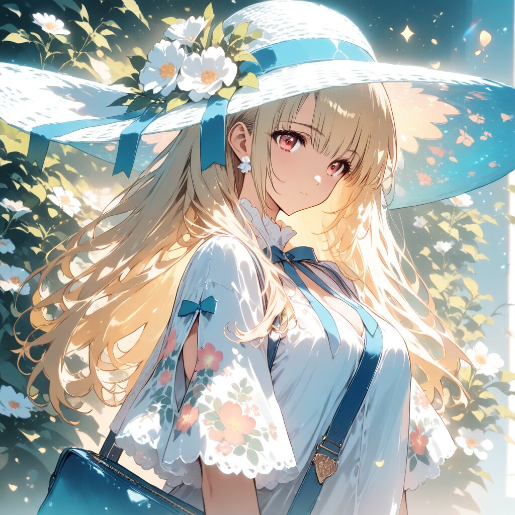 夏の装い | の人気AIイラスト・グラビア