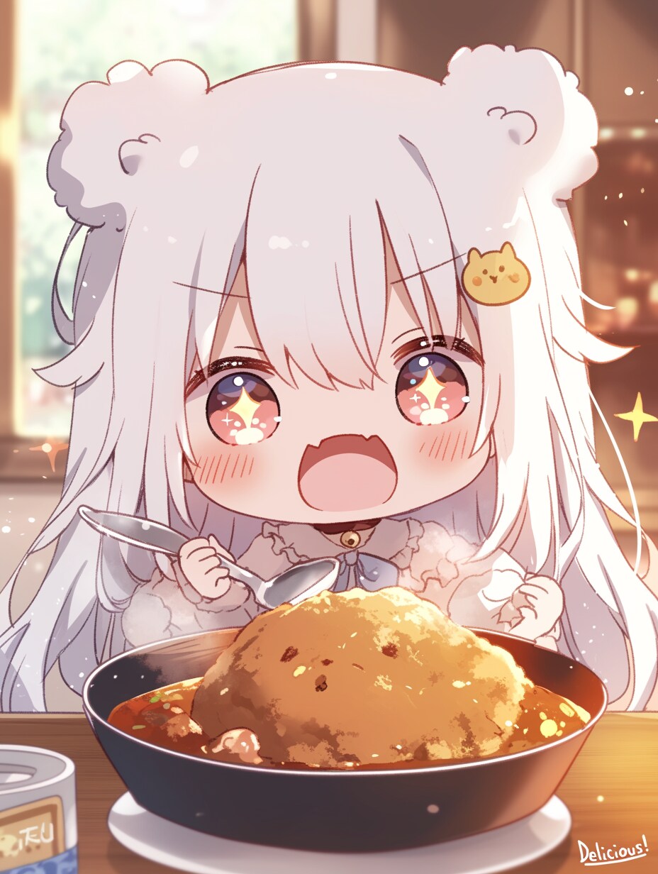 カレー🍛🐾 | の人気AIイラスト・グラビア