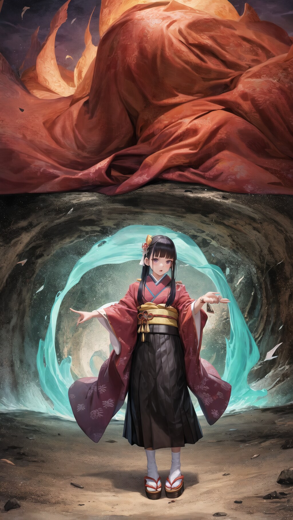 降神憑依-水神竜王