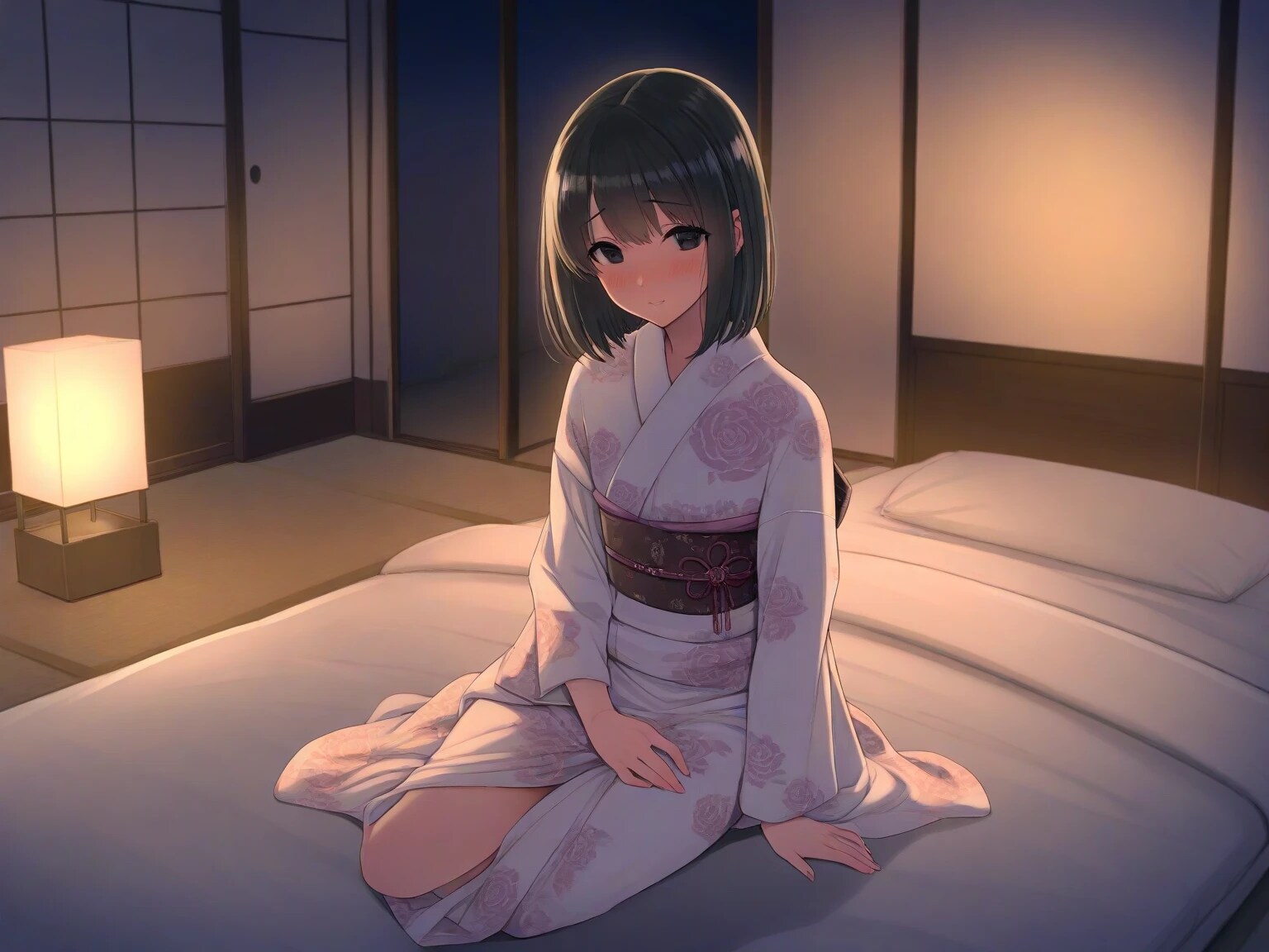 彼女からのお誘い