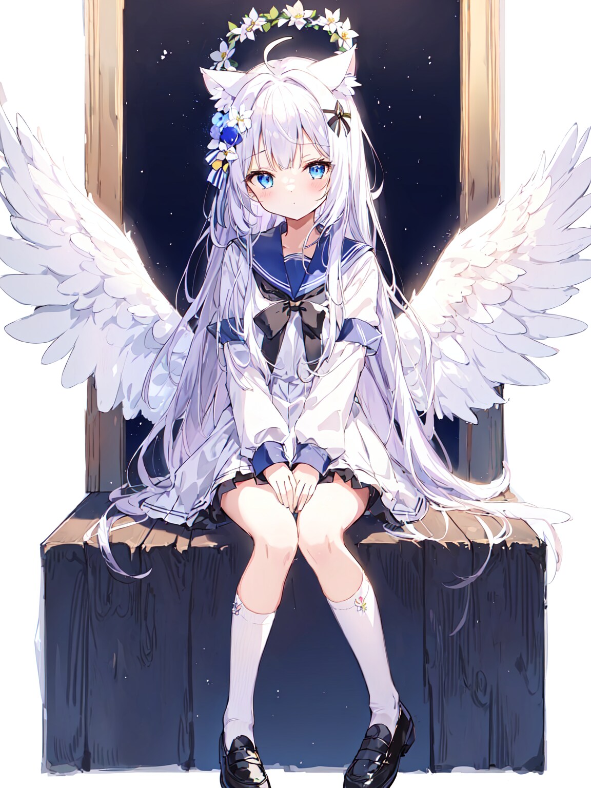 ︀ | の人気AIイラスト・グラビア