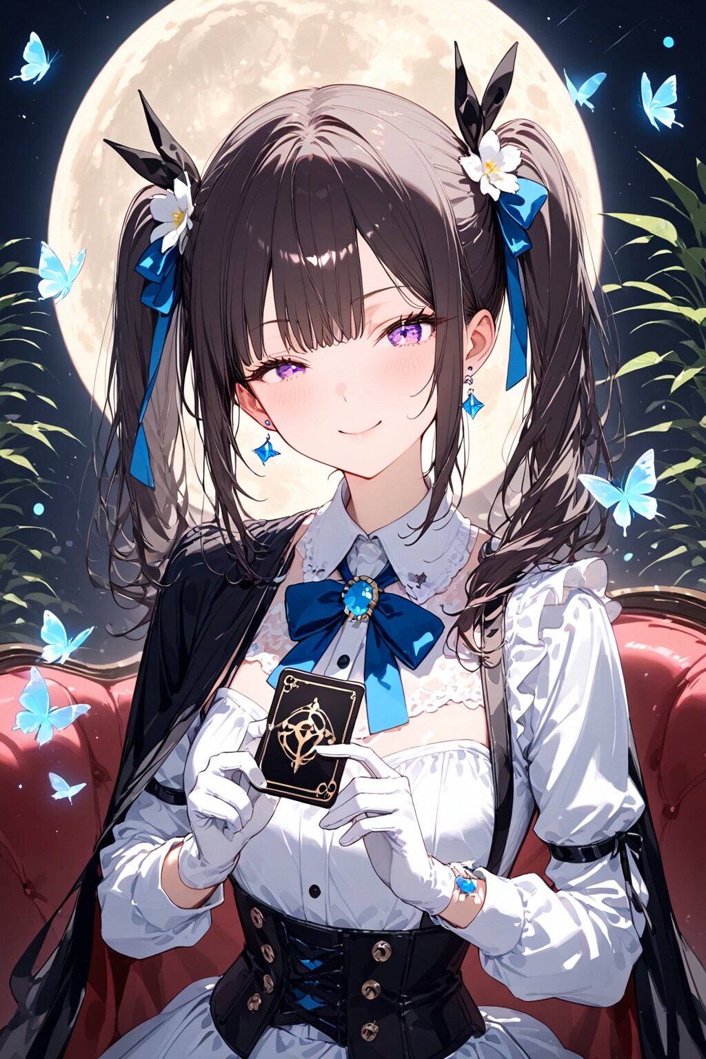 このカードによると❗️………あ❤️ピィちゃんが被ってました❤️