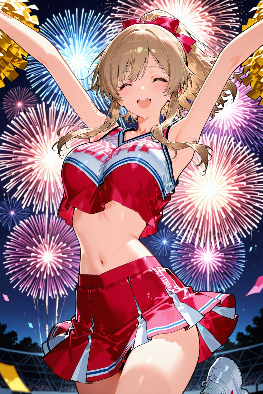 美少女チアガール