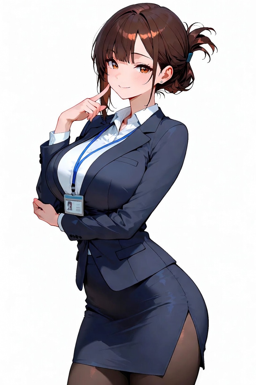 【うちの子】忍足美穂 | の人気AIイラスト・グラビア