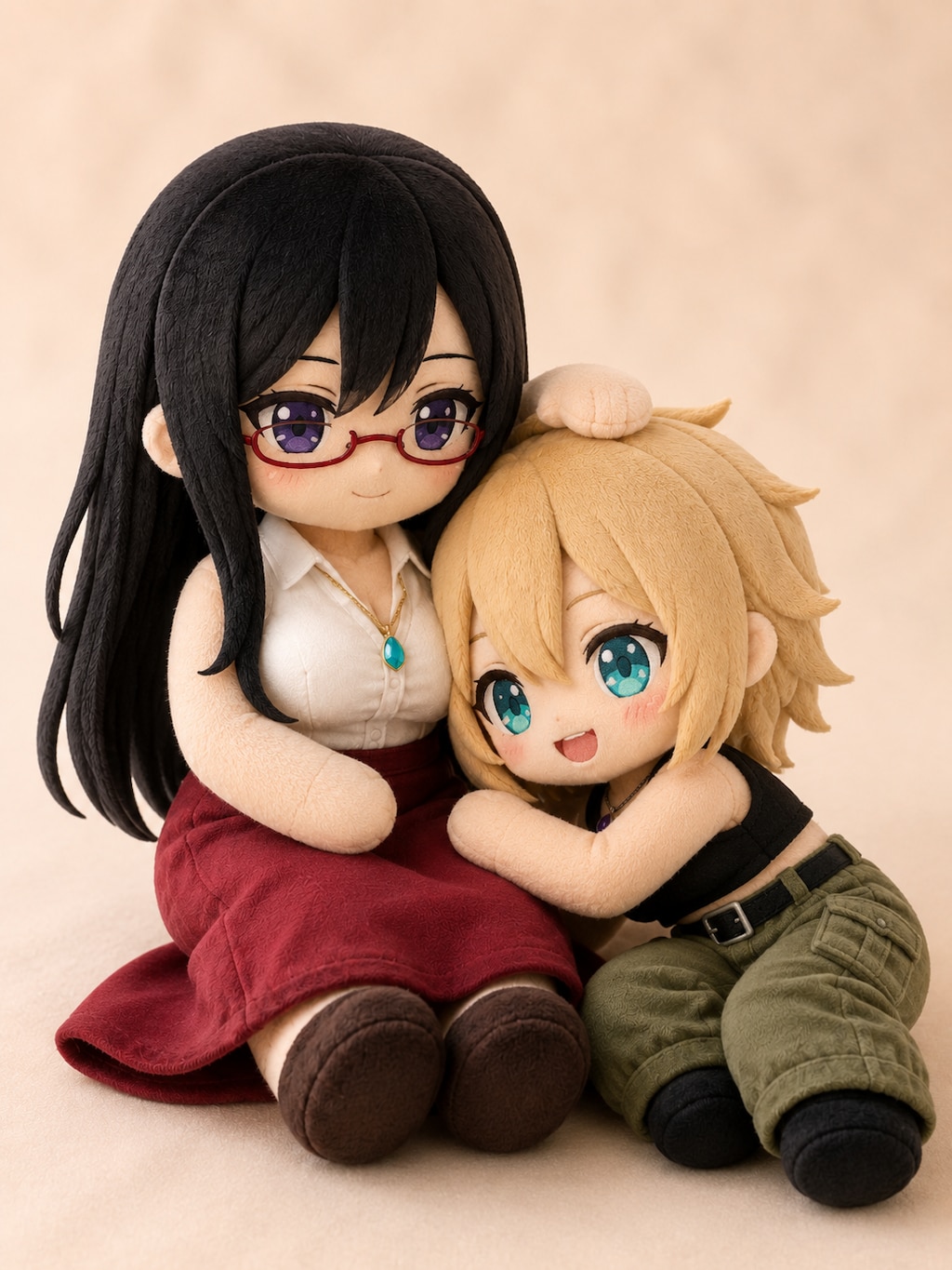 ウチのコぬいぐるみ。