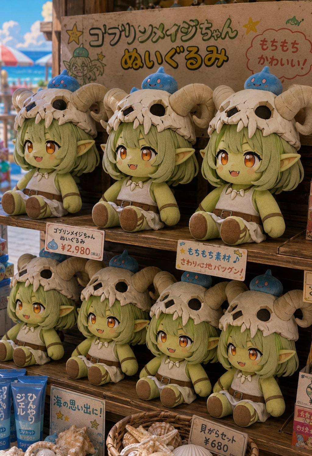 ウチのコぬいぐるみ。
