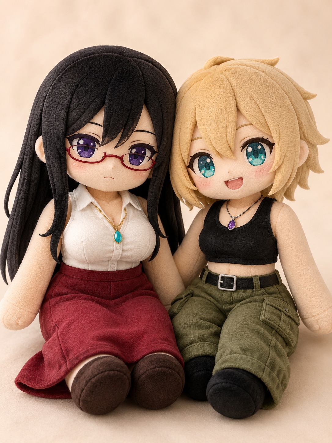 ウチのコぬいぐるみ。
