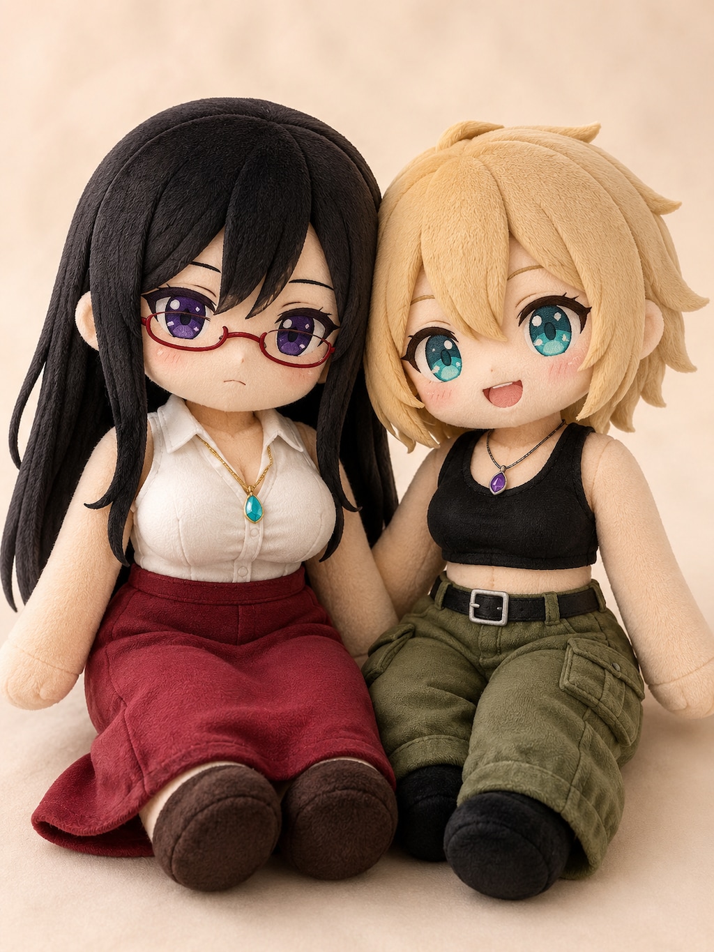 ウチのコぬいぐるみ。