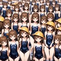 クールビズなら校則で水着に… 4枚目