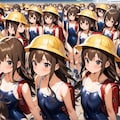 クールビズなら校則で水着に… 2枚目