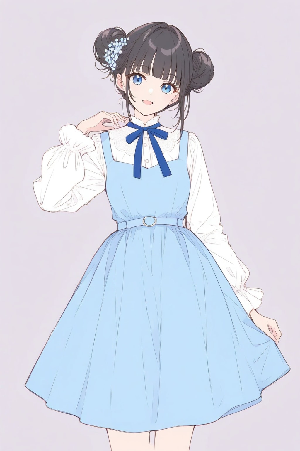 🍡「この服かわいいでしょ～♪🥰✨」