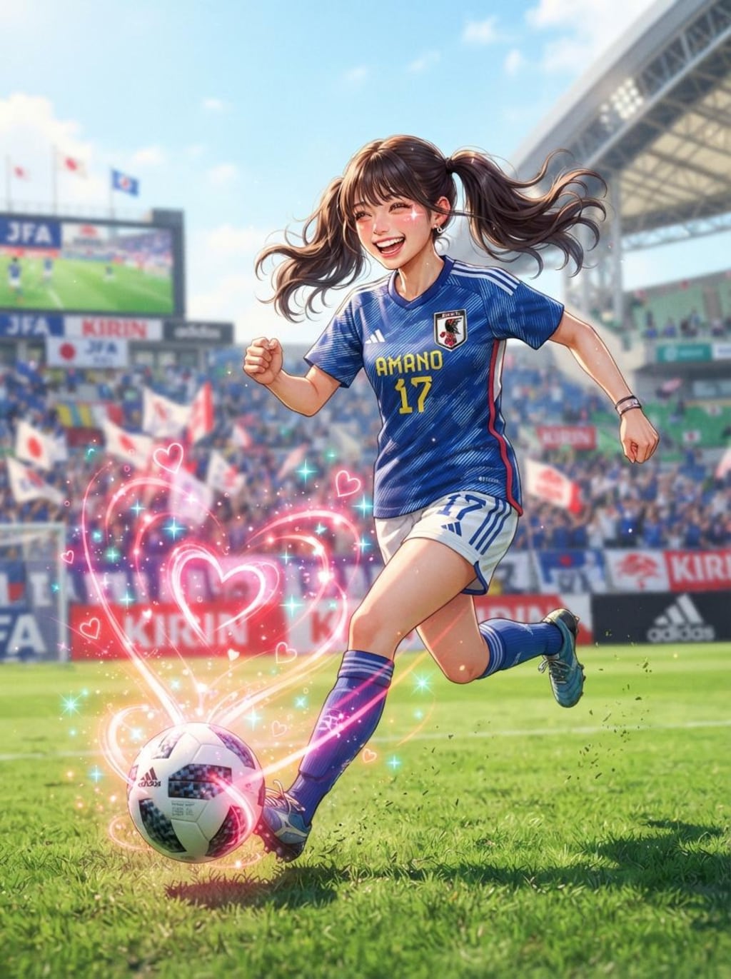 ファンタジスタ♪