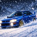 インプレッサ WRX STI GC8 2枚目