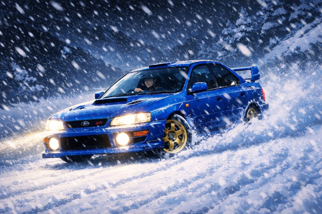 インプレッサ WRX STI GC8