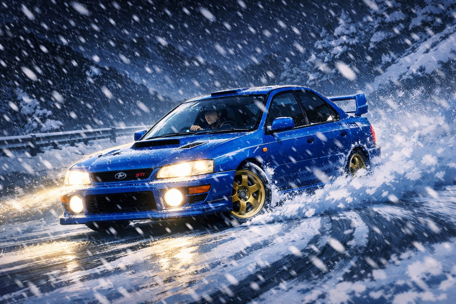 インプレッサ WRX STI GC8