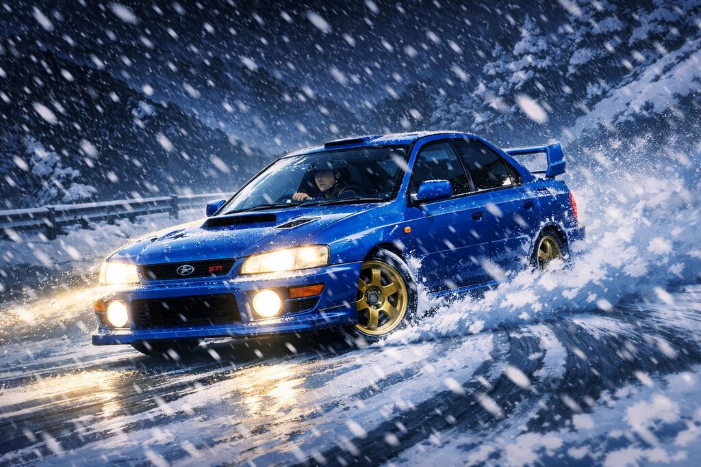 インプレッサ WRX STI GC8
