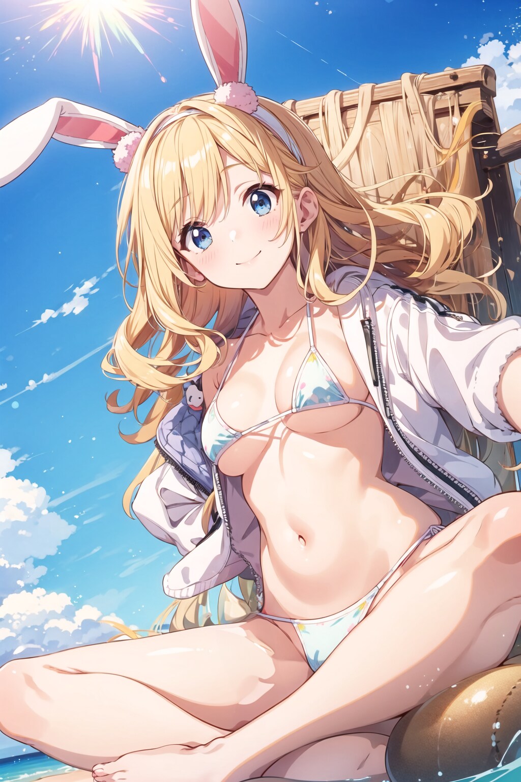 海がいちばんだね