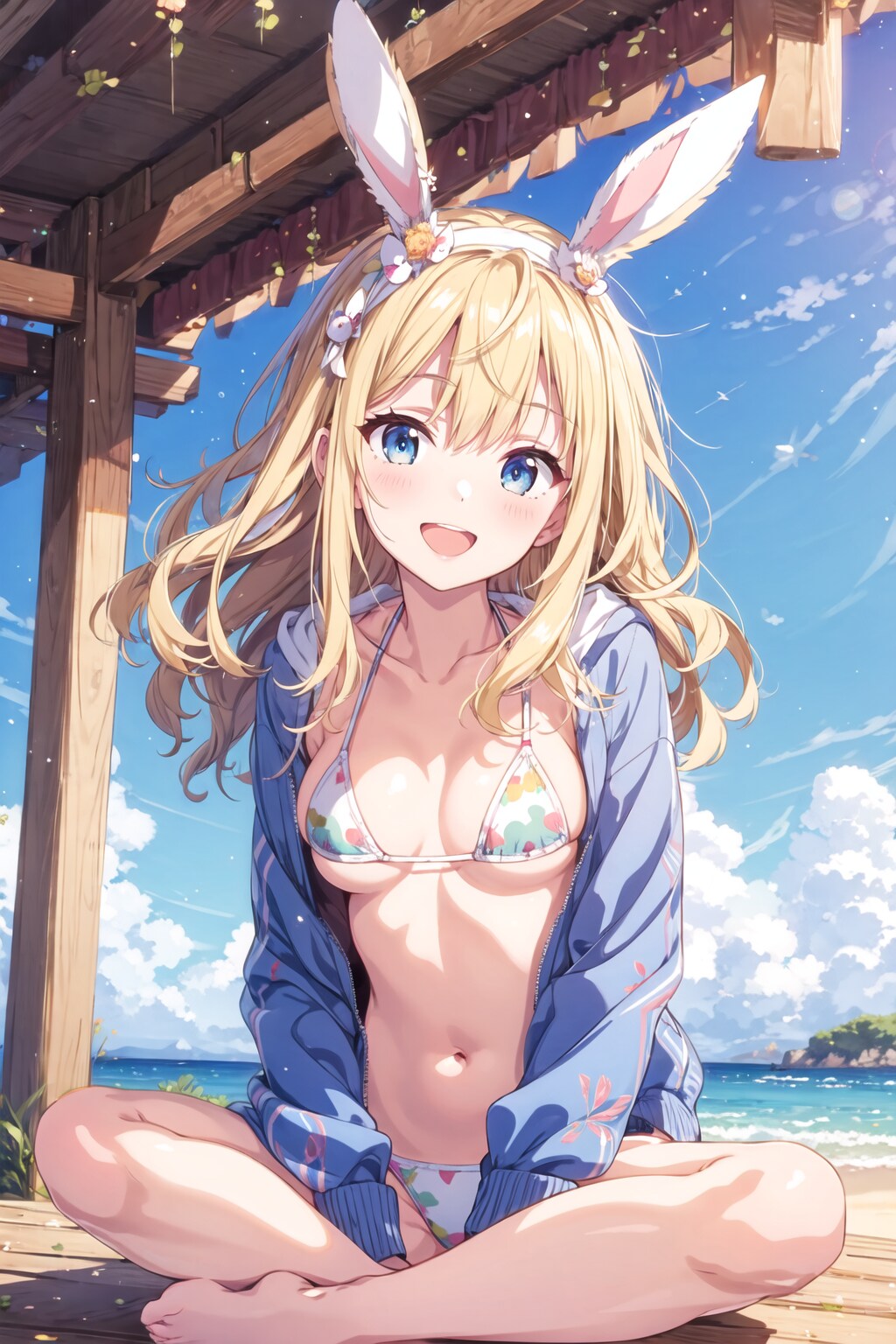 海がいちばんだね