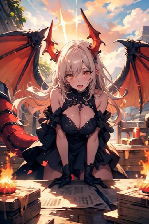 ドラゴンガール(TOPAZ)