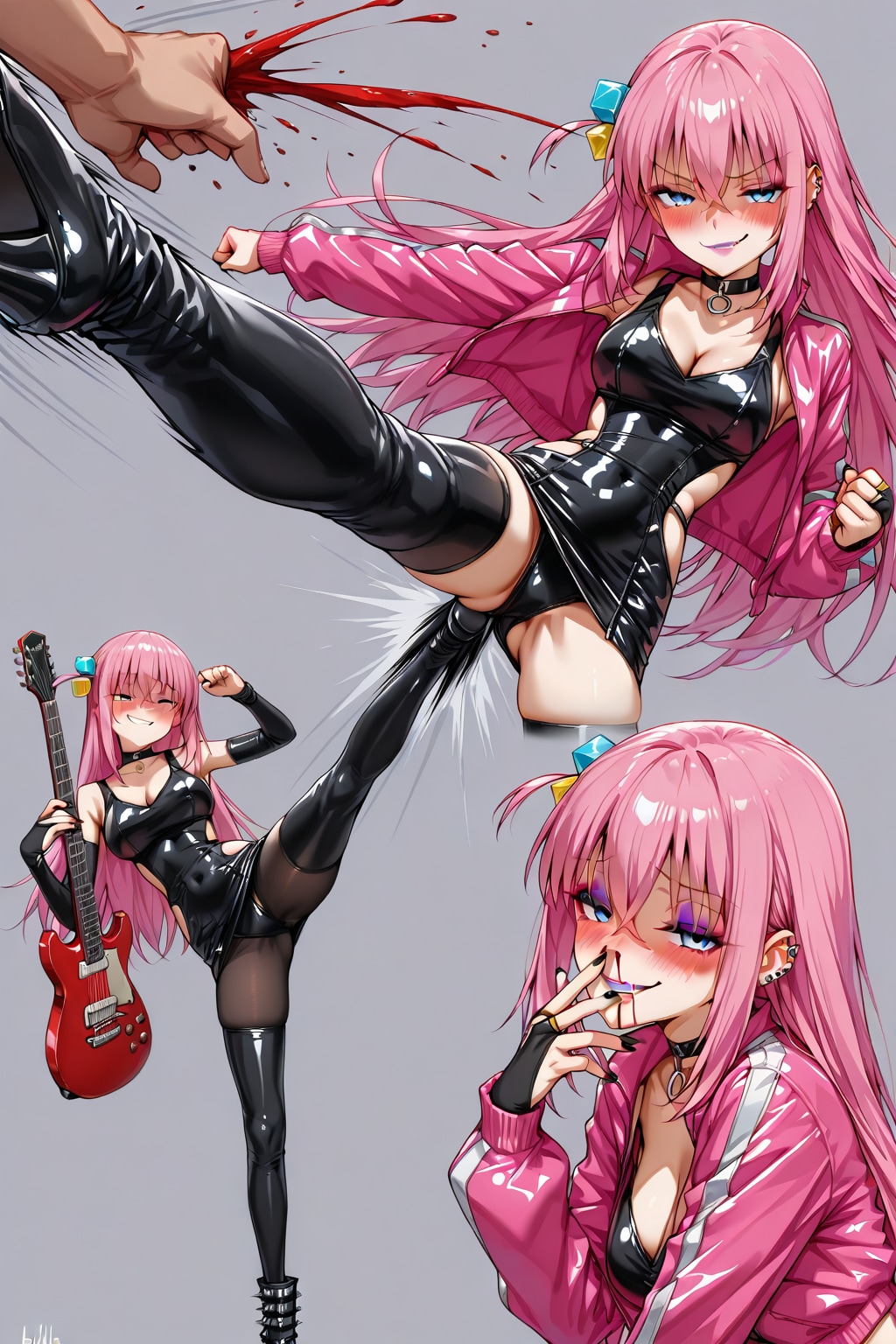 【パウチ回ぼっち】性格が変わってケンカを始めるぼっち