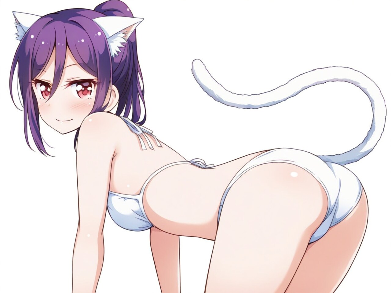 瀬田薫 猫ビキニ