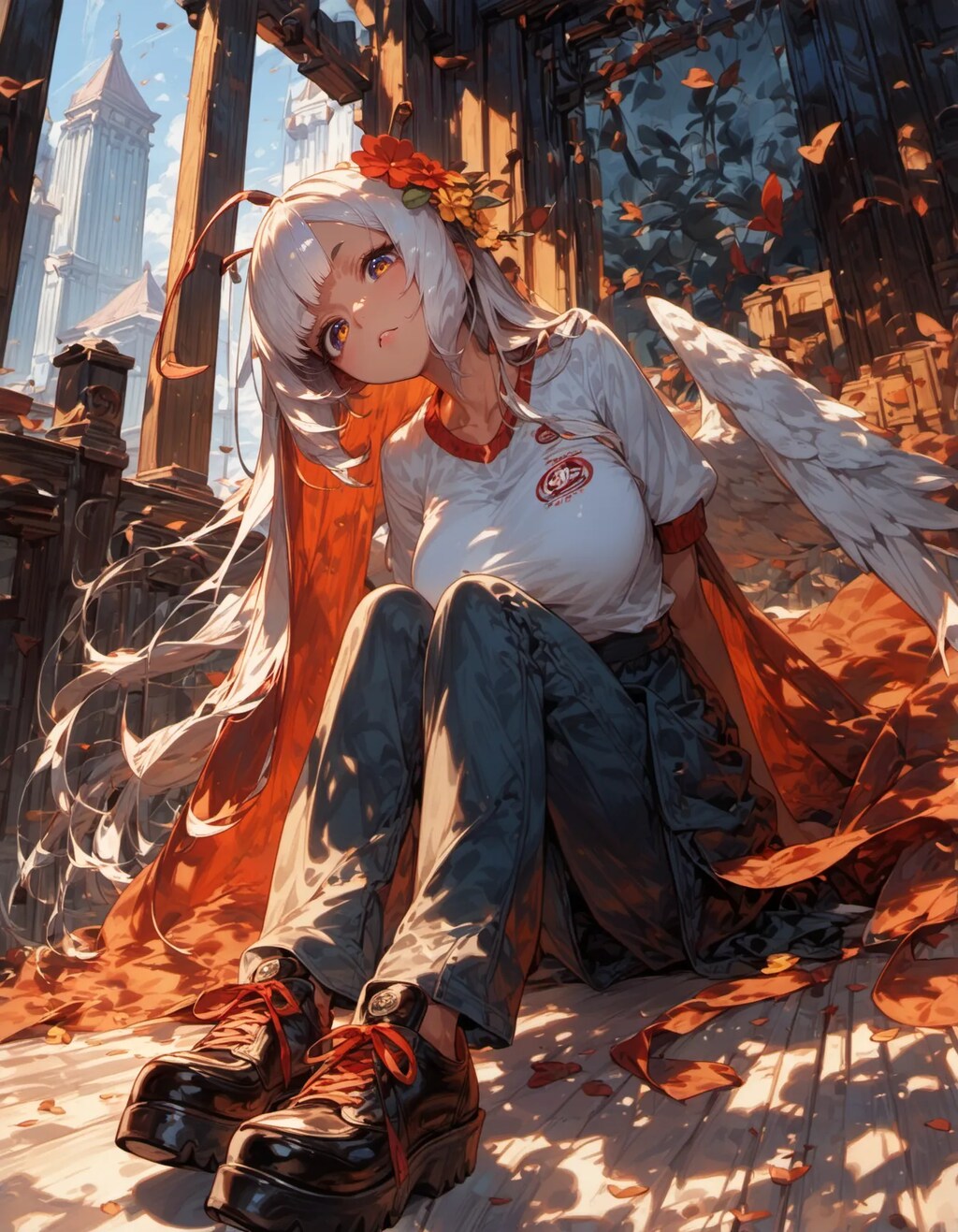 Autumn Archangel Casual