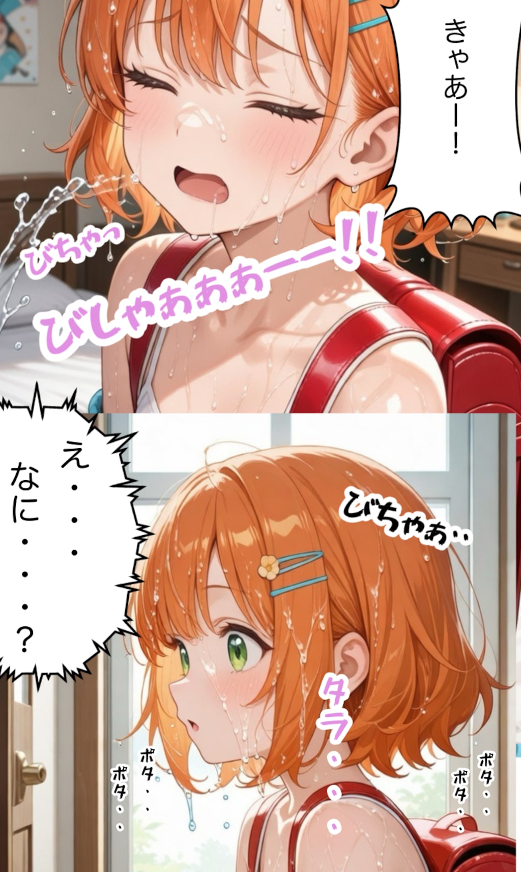「みみここ！」第７話③（ラスト）「小悪魔の帰宅」