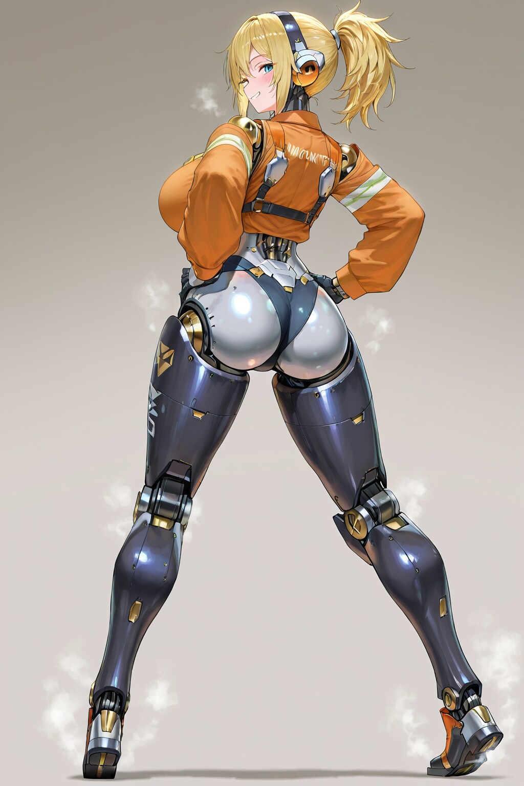 QILINでむちむちメカ娘②