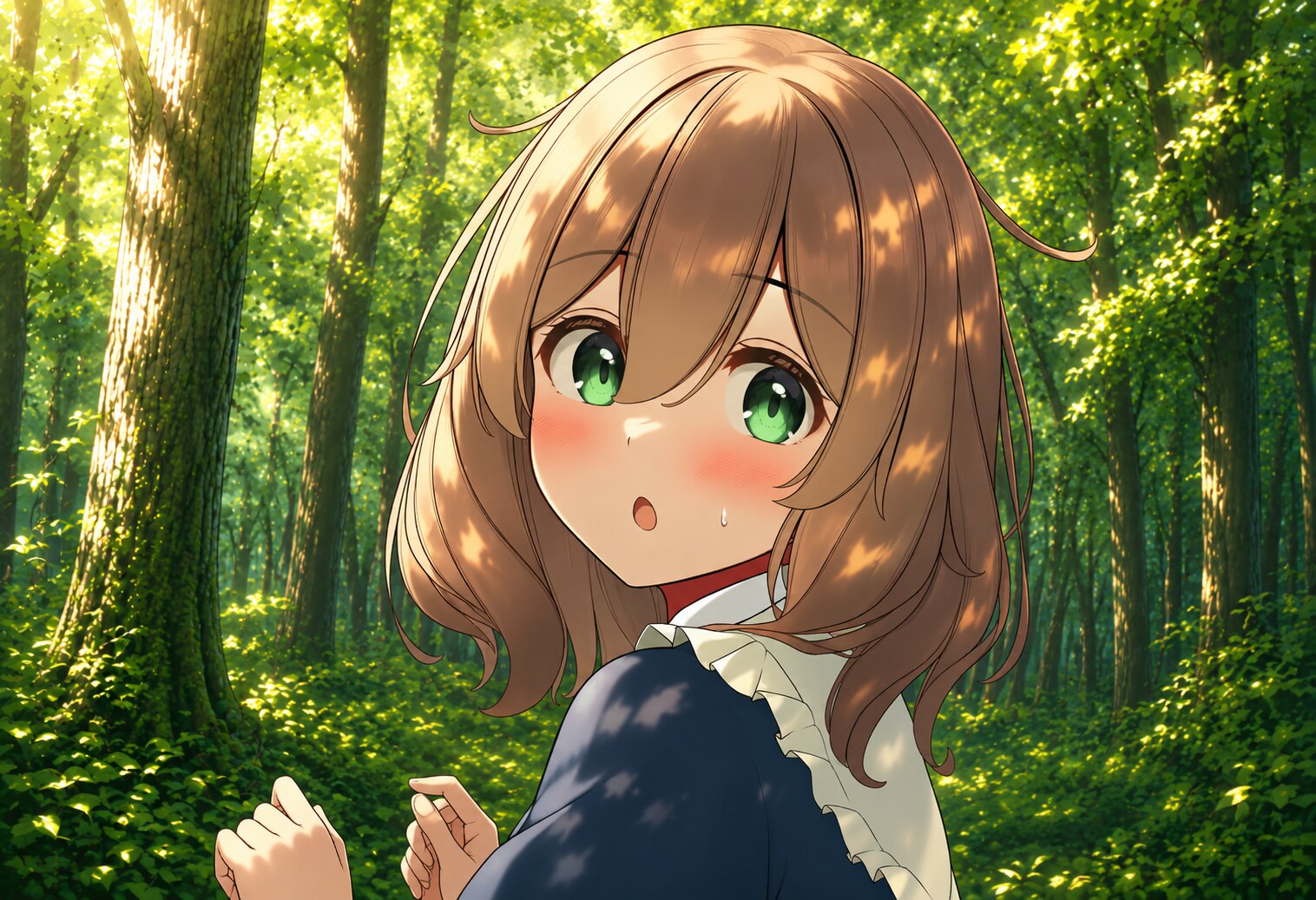 森の迷子
