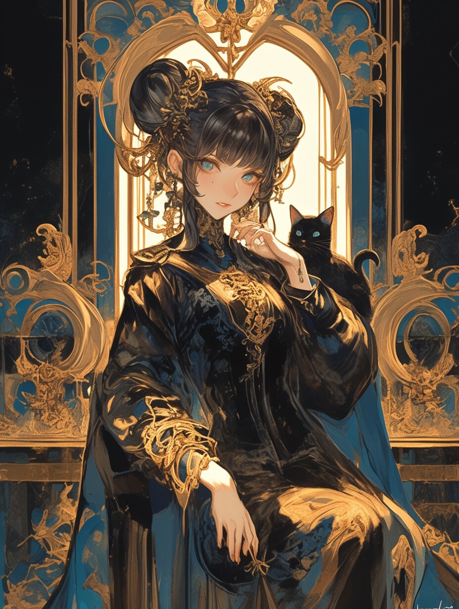 世紀末・猫🐈✨137