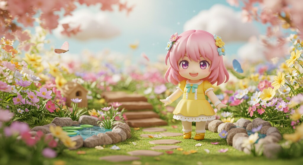 少女シリーズいろいろ①