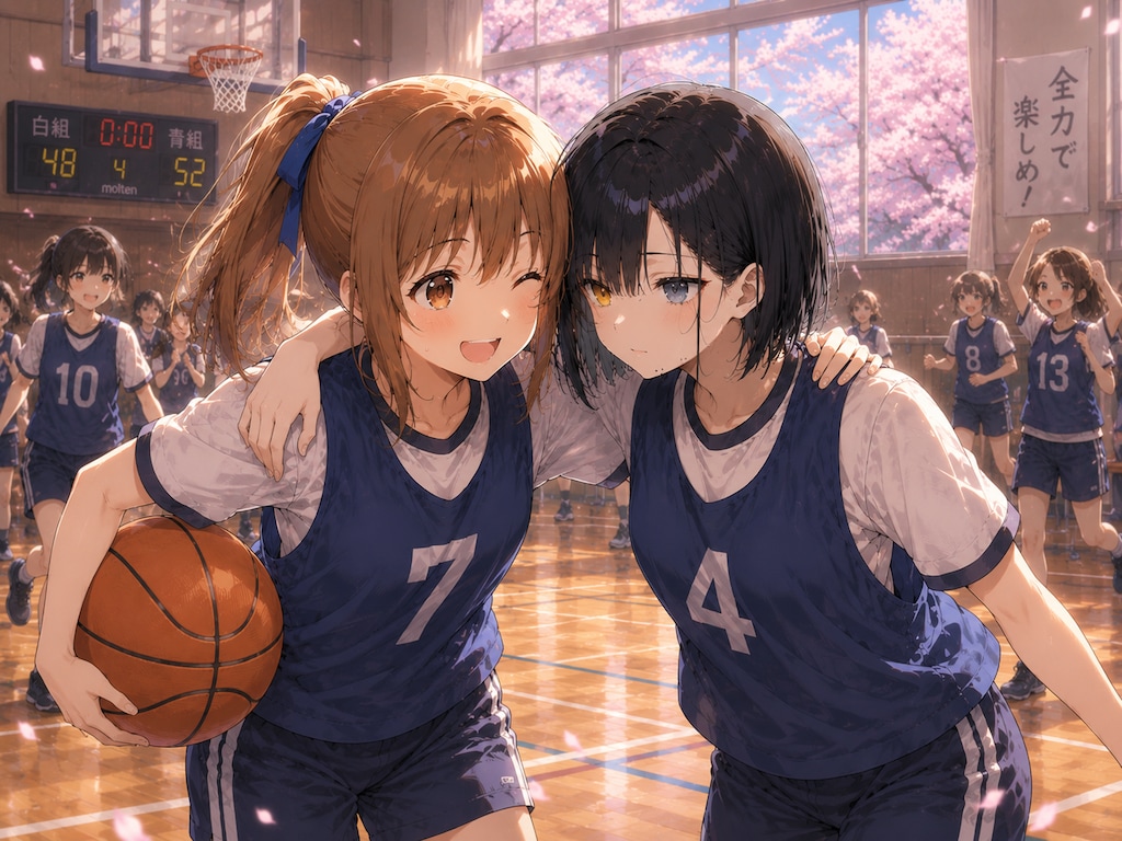 楓ちゃんと雫ちゃん　2
