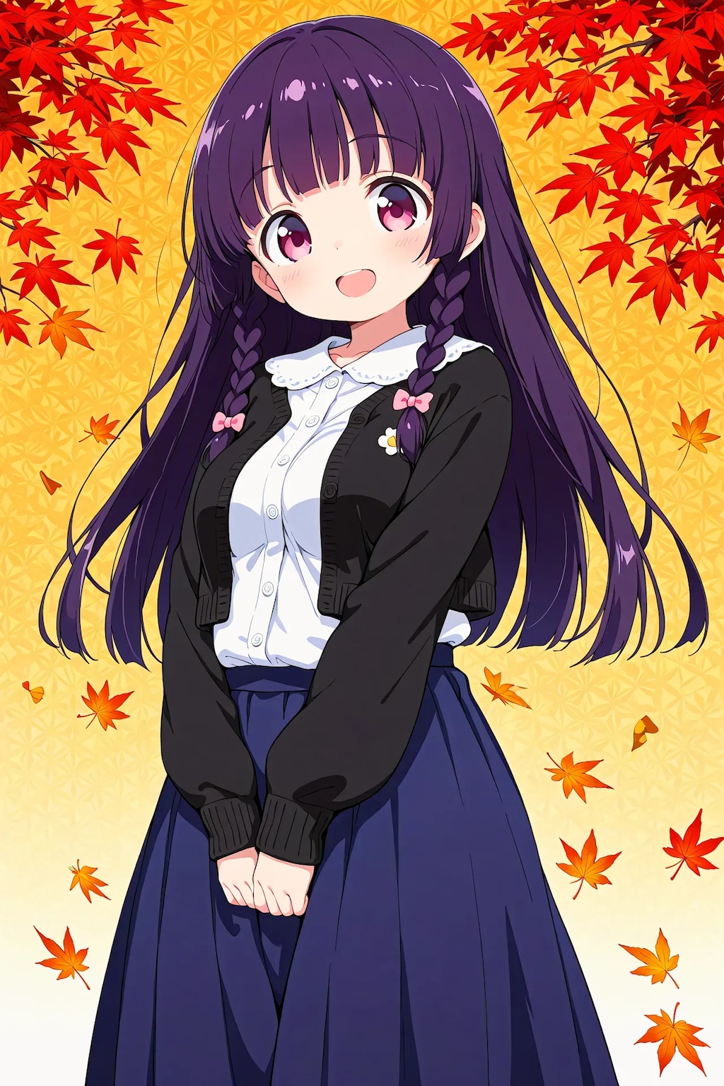 ゆうこちゃんの秋コーデ