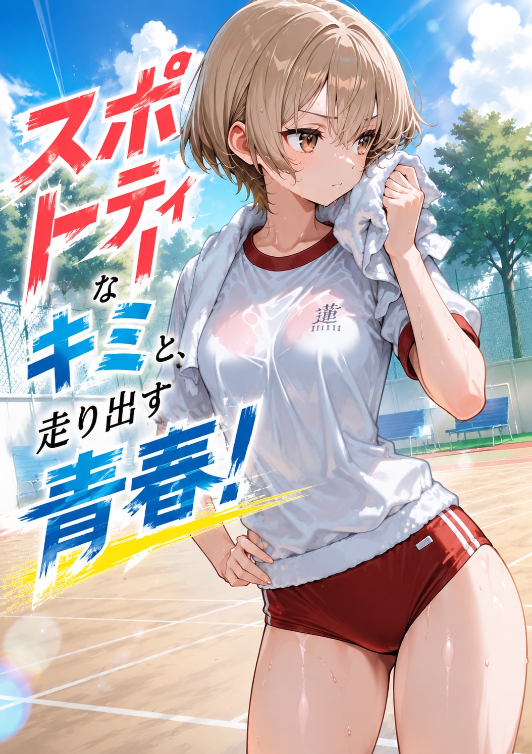 ラノベ『スポーティーなキミと走り出す青春！』