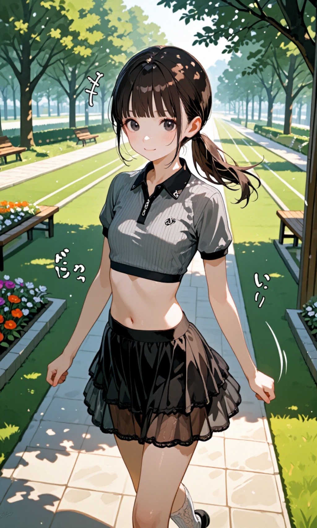 天気ならお散歩したいですねぇby藍乃雫