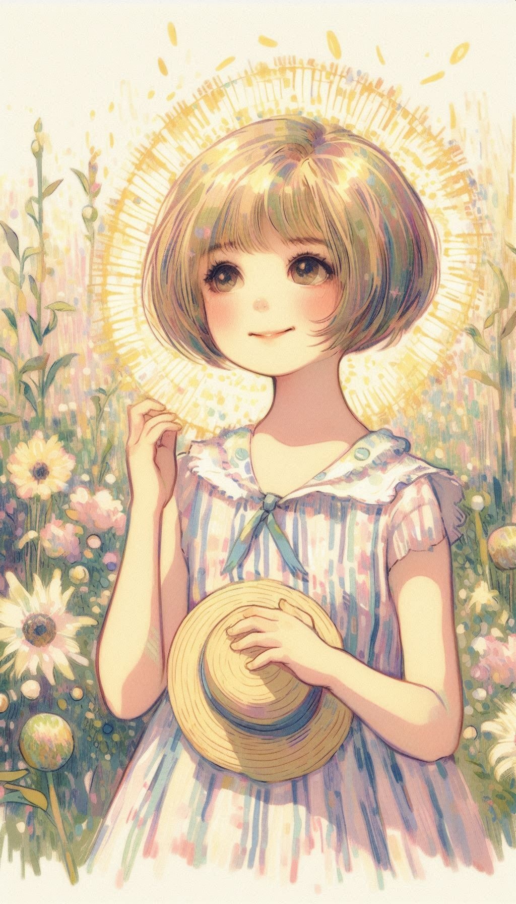 太陽の女の子